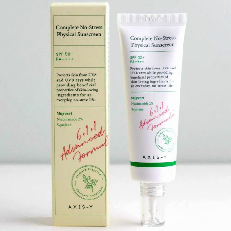 ضدآفتاب فیزیکی اکسپیس وای – AXIS Y Complete No Stress Physical Sunscreen sunscreen ۵۰ml کد 2685