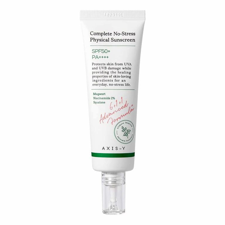 ضدآفتاب فیزیکی اکسپیس وای – AXIS Y Complete No Stress Physical Sunscreen sunscreen ۵۰ml کد 2685