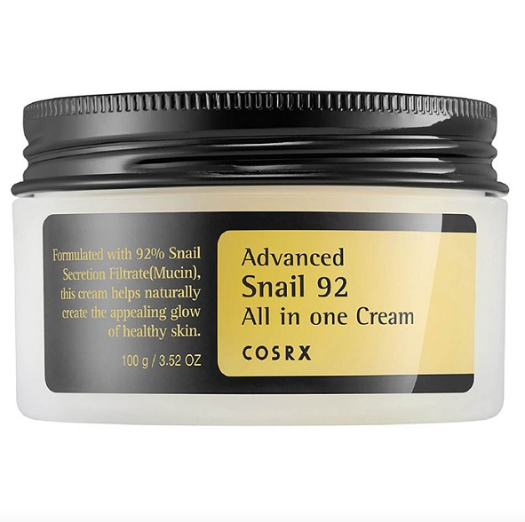 کرم مرطوب کننده و آبرسان حلزون کوزارکس   Cosrx Advanced Snail 92 All In One Cream (100 گرم) کد 2318