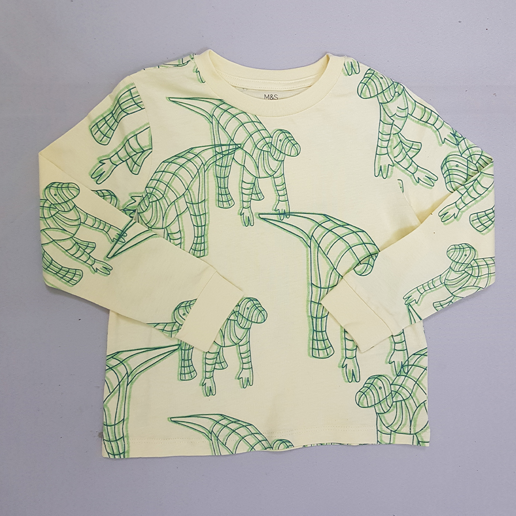 بلوز پسرانه 28767 سایز 2 تا 8 سال کد 2 مارک M&S