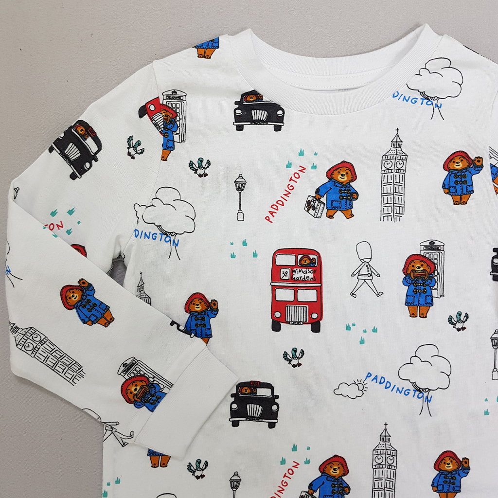 ست پسرانه 28878 سایز 1 تا 7 سال مارک M&S