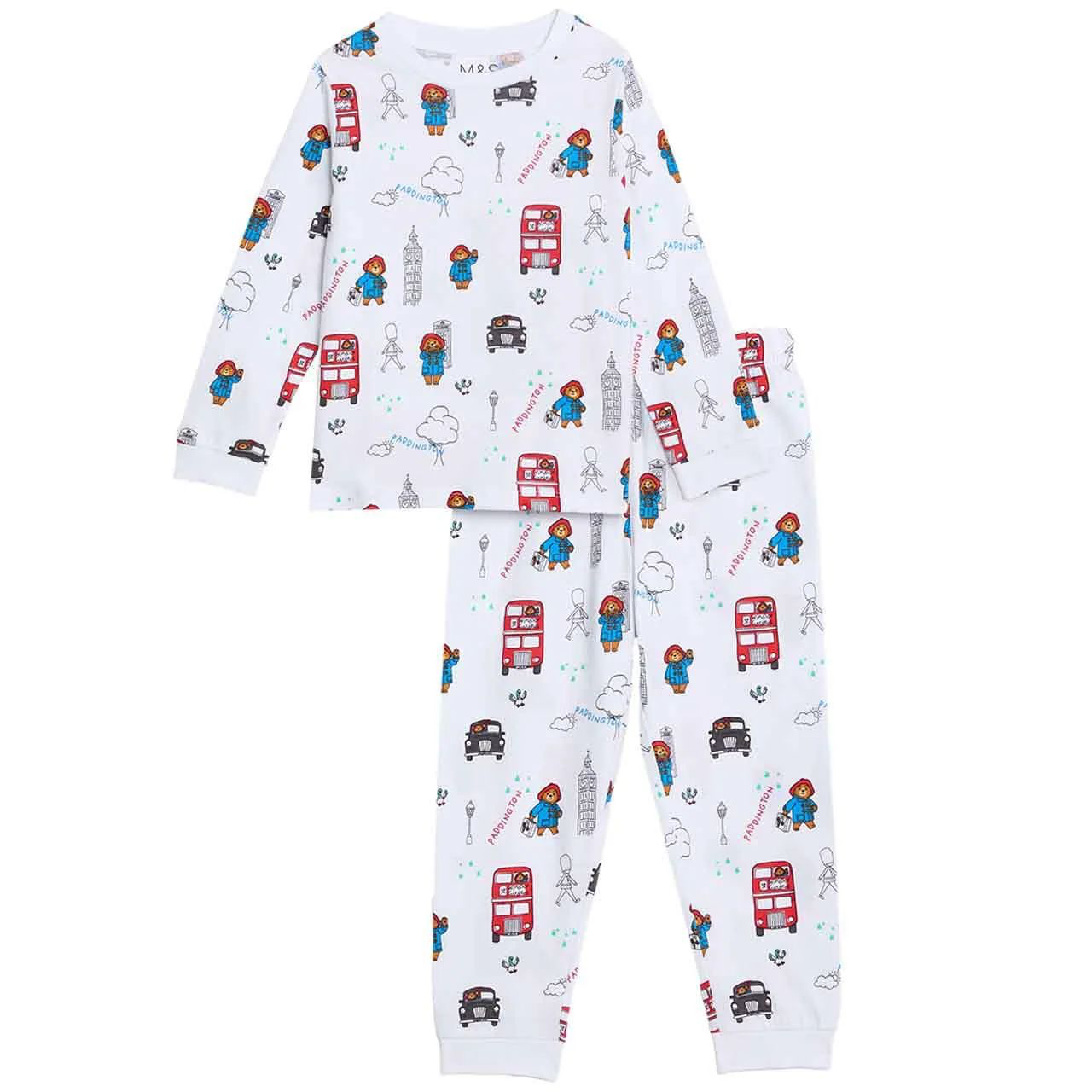 ست پسرانه 28878 سایز 1 تا 7 سال مارک M&S