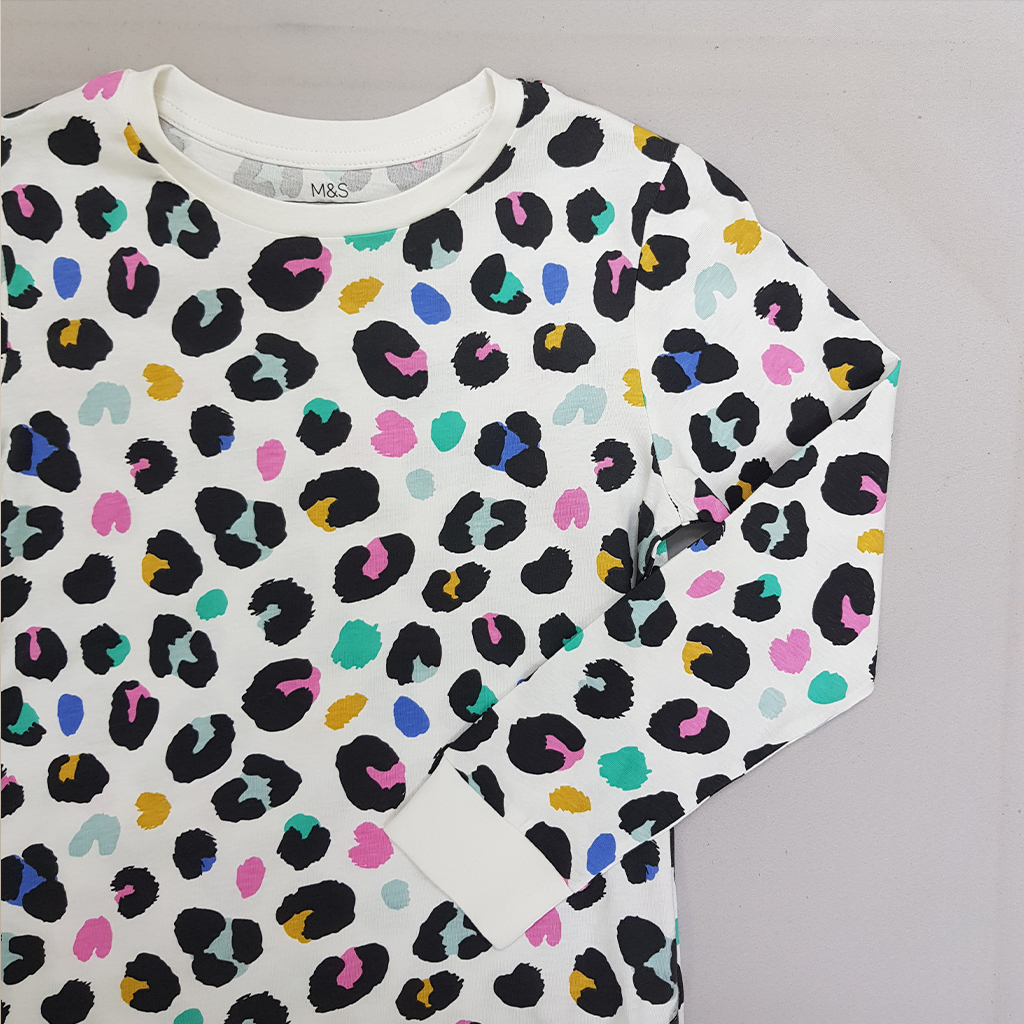 بلوز دخترانه 28847 سایز 7 تا 14 سال کد 2 مارک M&S