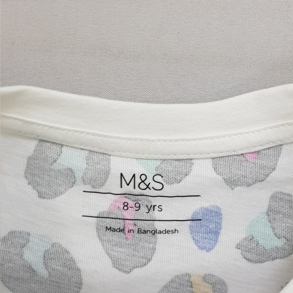 بلوز دخترانه 28847 سایز 7 تا 14 سال کد 2 مارک M&S