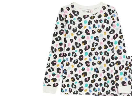 بلوز دخترانه 28847 سایز 7 تا 14 سال کد 2 مارک M&S