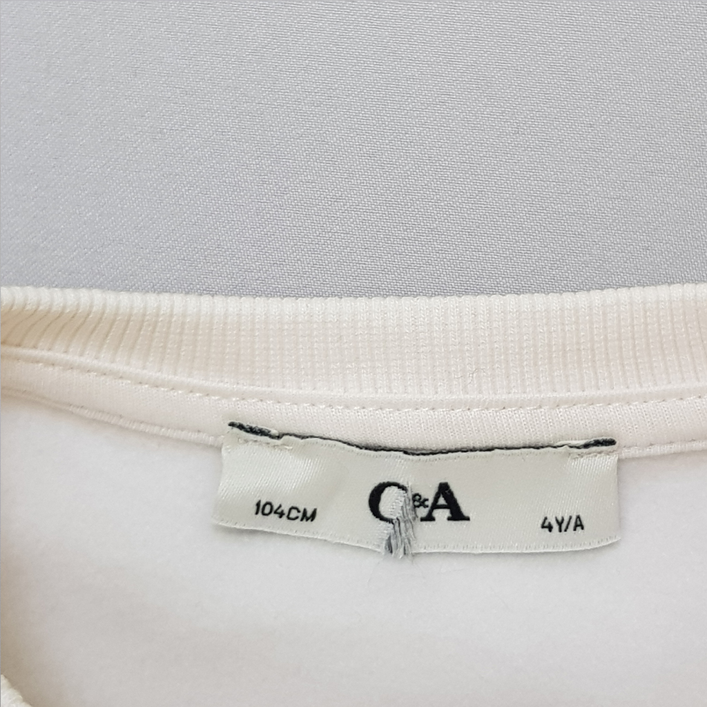 پلیور دخترانه 28874 سایز 5 تا 10 سال کد 3 مارک C&A