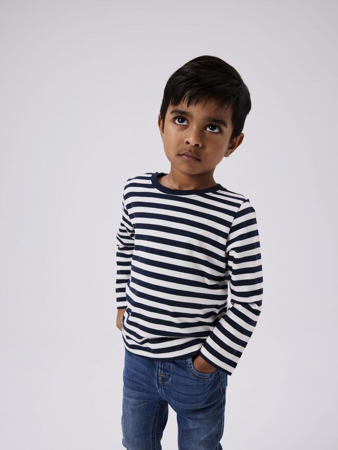 بلوز پسرانه 28749 سایز 1 تا 6 سال کد 1 مارک NAME IT