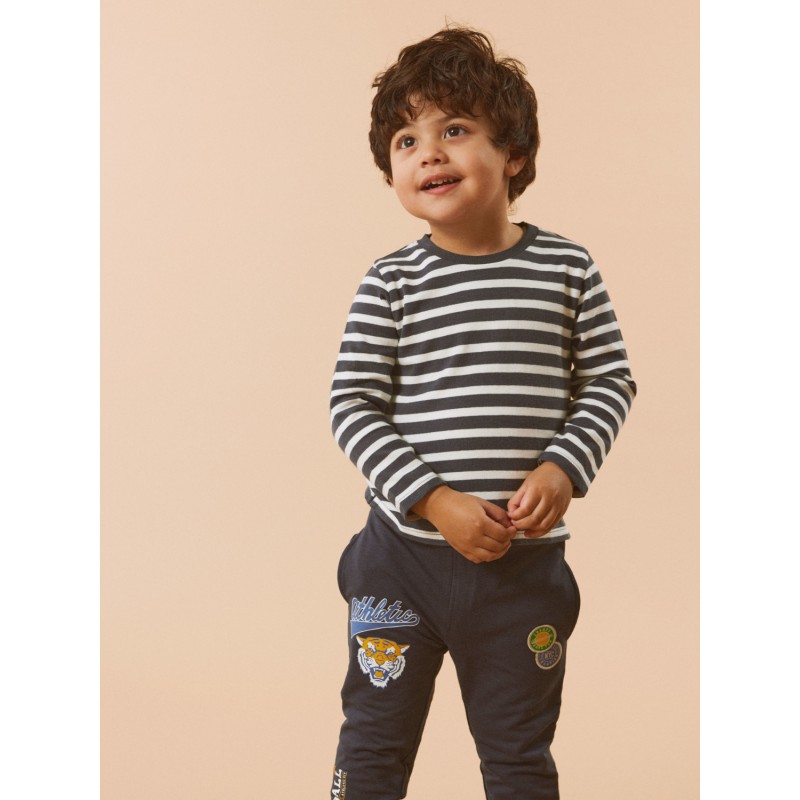 بلوز پسرانه 28749 سایز 1 تا 6 سال کد 1 مارک NAME IT
