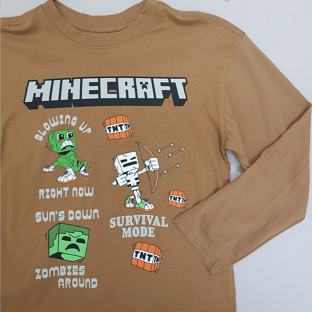 بلوز پسرانه 28767 سایز 9 تا 15 سال کد 1 مارک Mini Craft