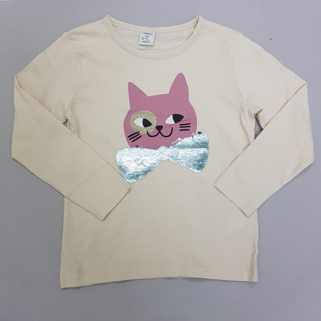 بلوز دخترانه 28760 سایز 4 تا 7 سال کد 2 مارک LINDEX