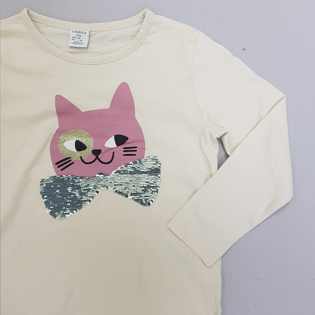 بلوز دخترانه 28760 سایز 4 تا 7 سال کد 2 مارک LINDEX