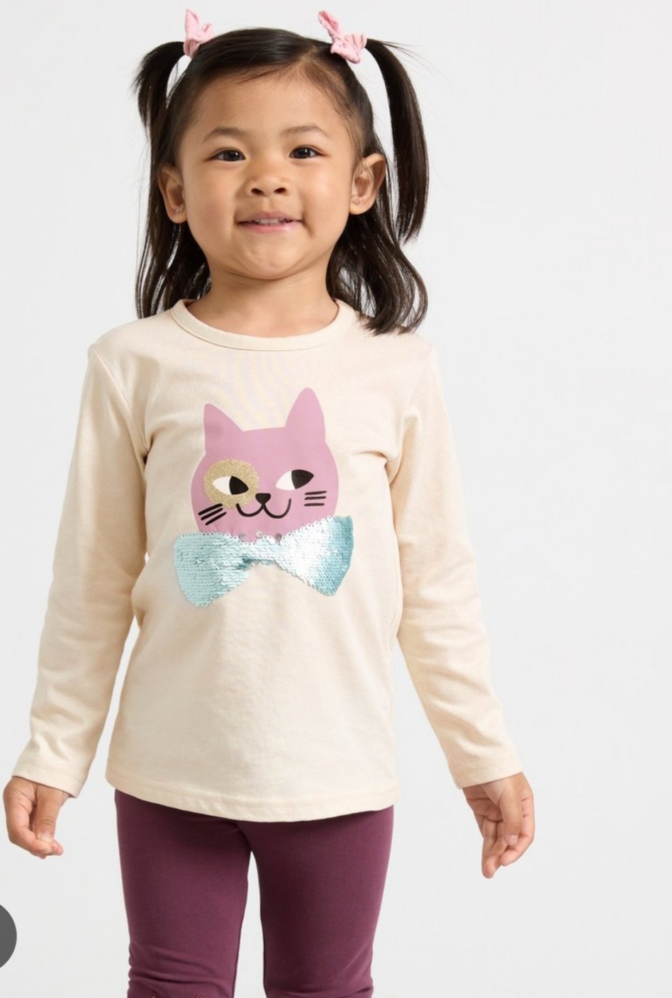 بلوز دخترانه 28760 سایز 4 تا 7 سال کد 2 مارک LINDEX