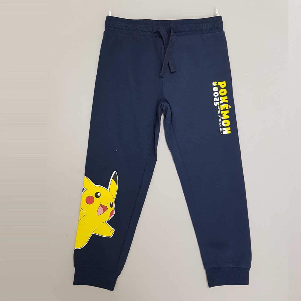 شلوار پسرانه 28813 سایز 4 تا 10 سال مارک Poke Mon
