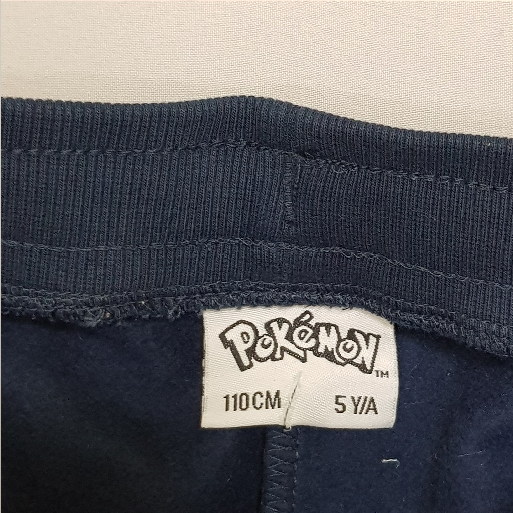 شلوار پسرانه 28813 سایز 4 تا 10 سال مارک Poke Mon