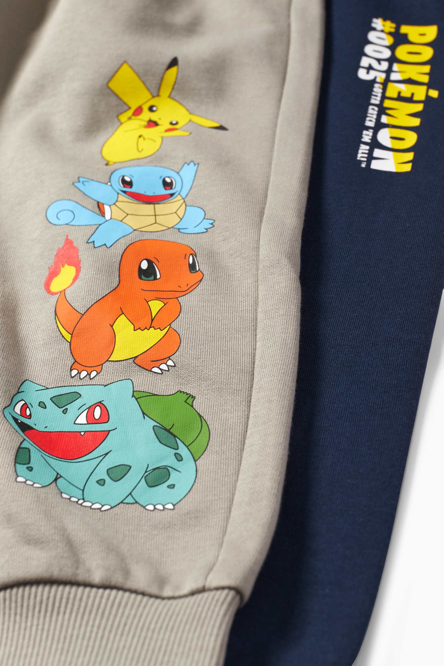 شلوار پسرانه 28813 سایز 4 تا 10 سال مارک Poke Mon