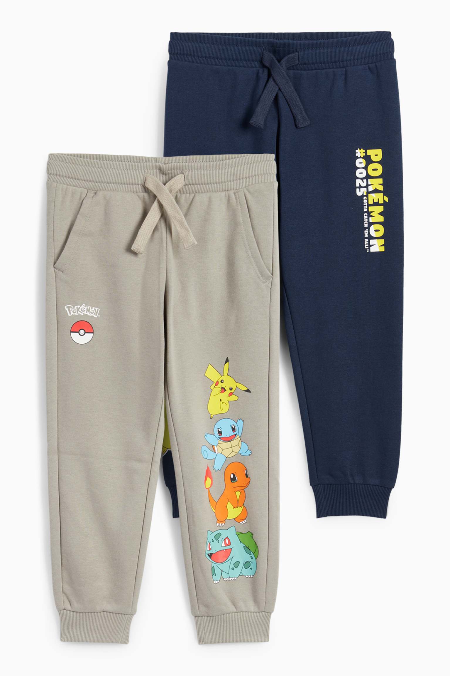 شلوار پسرانه 28813 سایز 4 تا 10 سال مارک Poke Mon