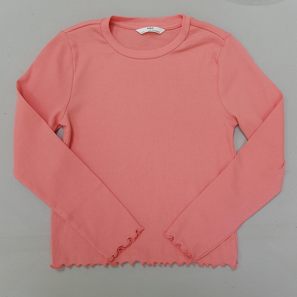 بلوز دخترانه 28760 سایز 6 تا 18 سال کد 1 مارک M&S   *