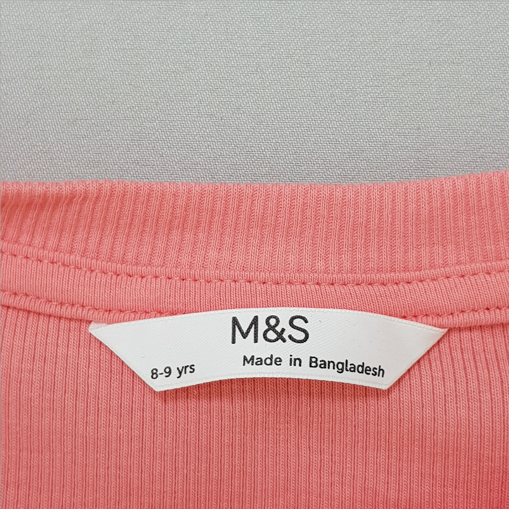 بلوز دخترانه 28760 سایز 6 تا 18 سال کد 1 مارک M&S   *