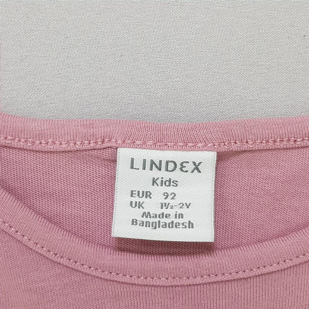 بلوز دخترانه 28771 سایز 1 تا 8 سال کد 2 مارک LINDEX   *