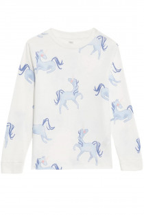 بلوز دخترانه 28762 سایز 1 تا 8 سال کد 1 مارک M&S