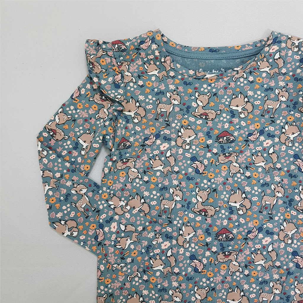 بلوز دخترانه 28759 سایز 2 تا 10 سال کد 2 مارک C&A