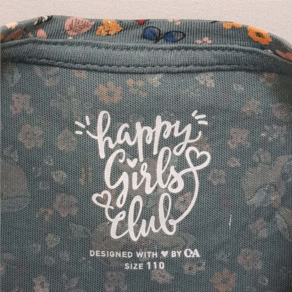 بلوز دخترانه 28759 سایز 2 تا 10 سال کد 2 مارک C&A