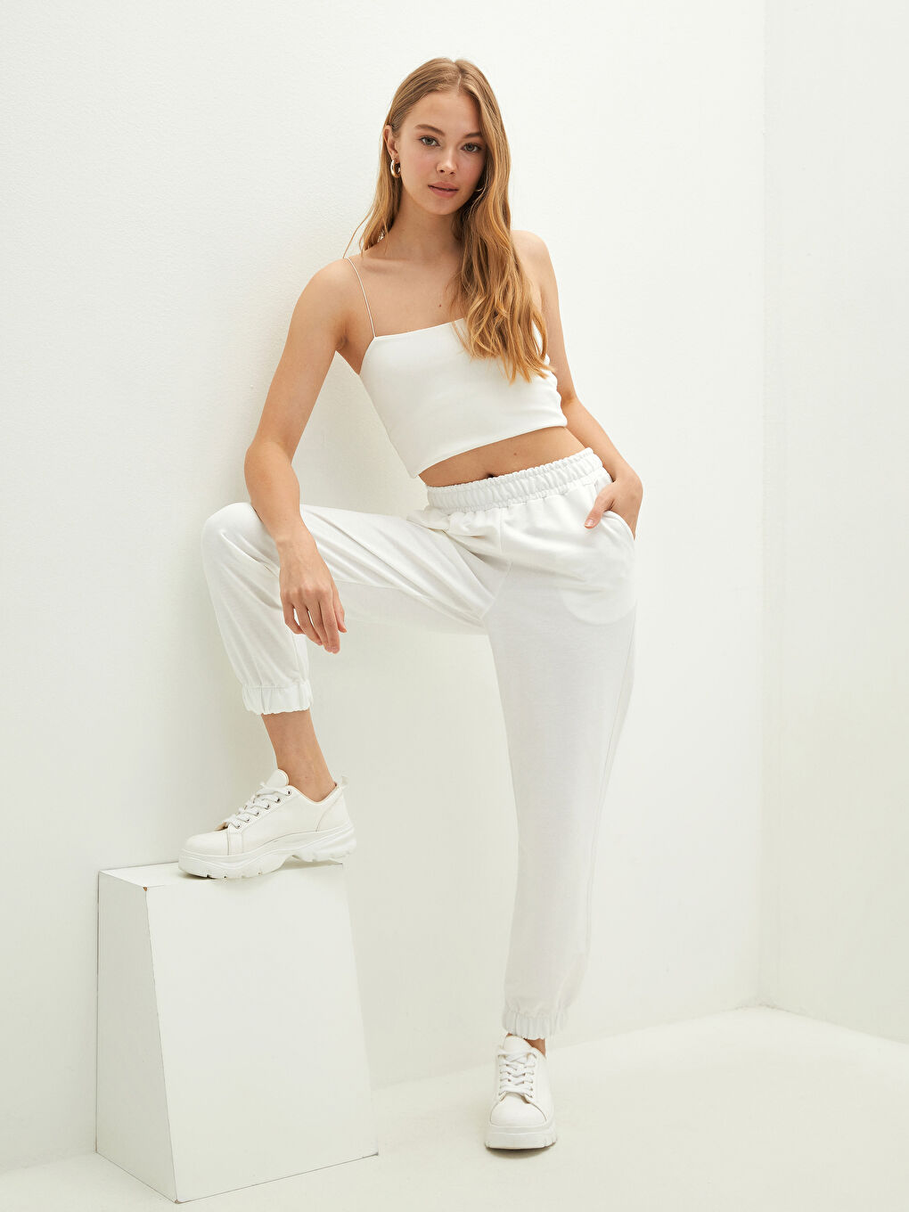 شلوار زنانه 28825 مارک LC WALKIKI