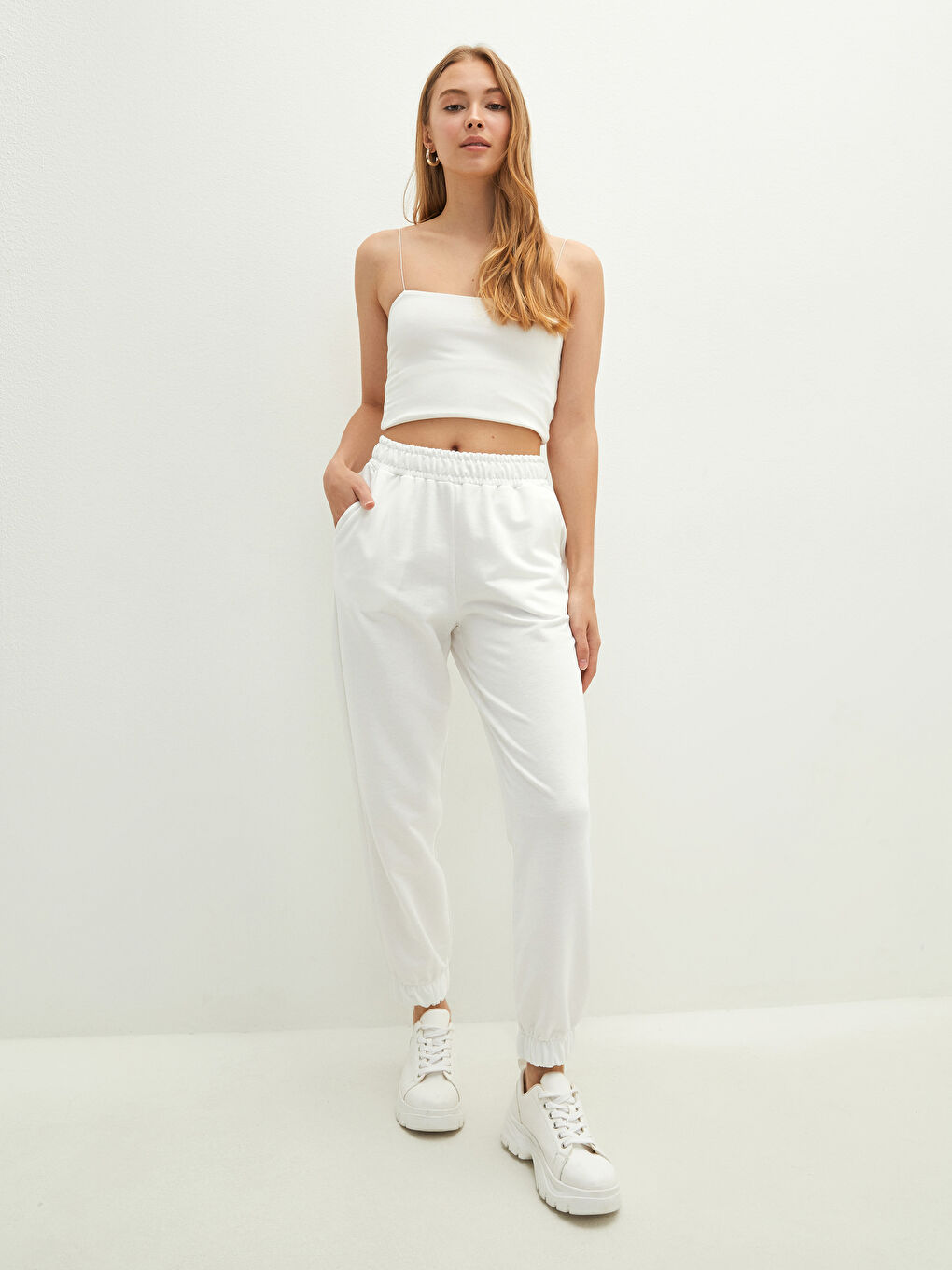 شلوار زنانه 28825 مارک LC WALKIKI