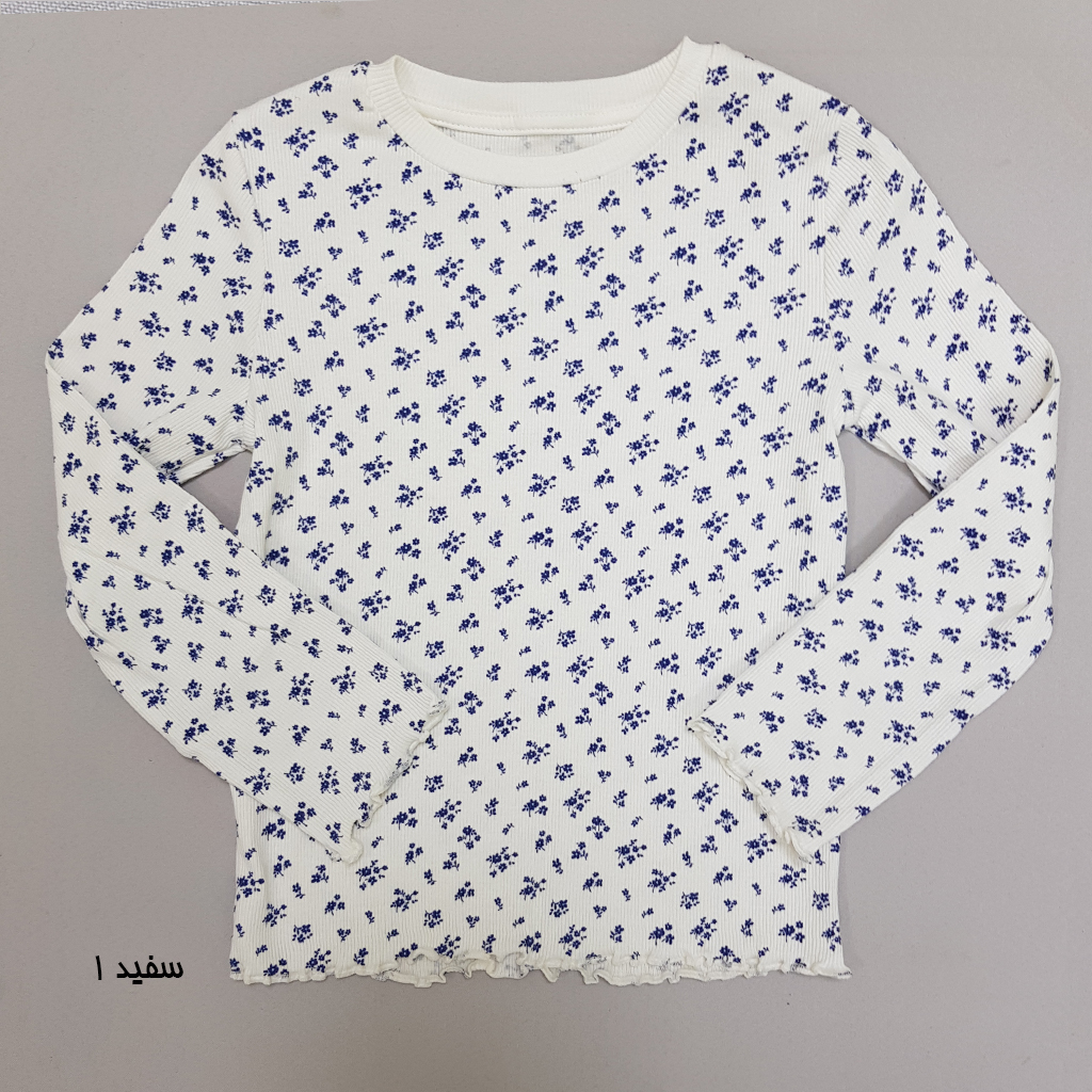 بلوز دخترانه 28769 سایز 3 تا 7 سال کد 2 مارک M&S