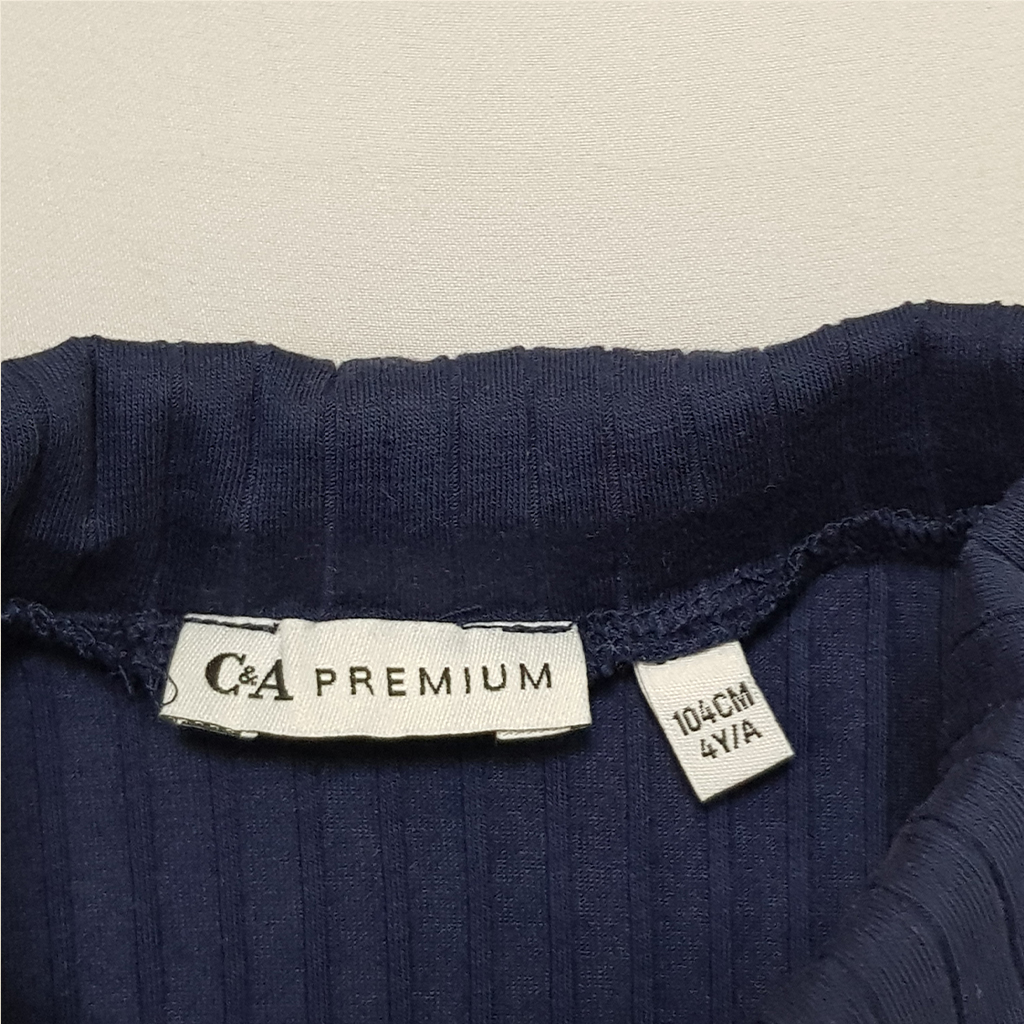 بلوز دخترانه 28773 سایز 7 تا 16 سال کد 1 مارک C&A