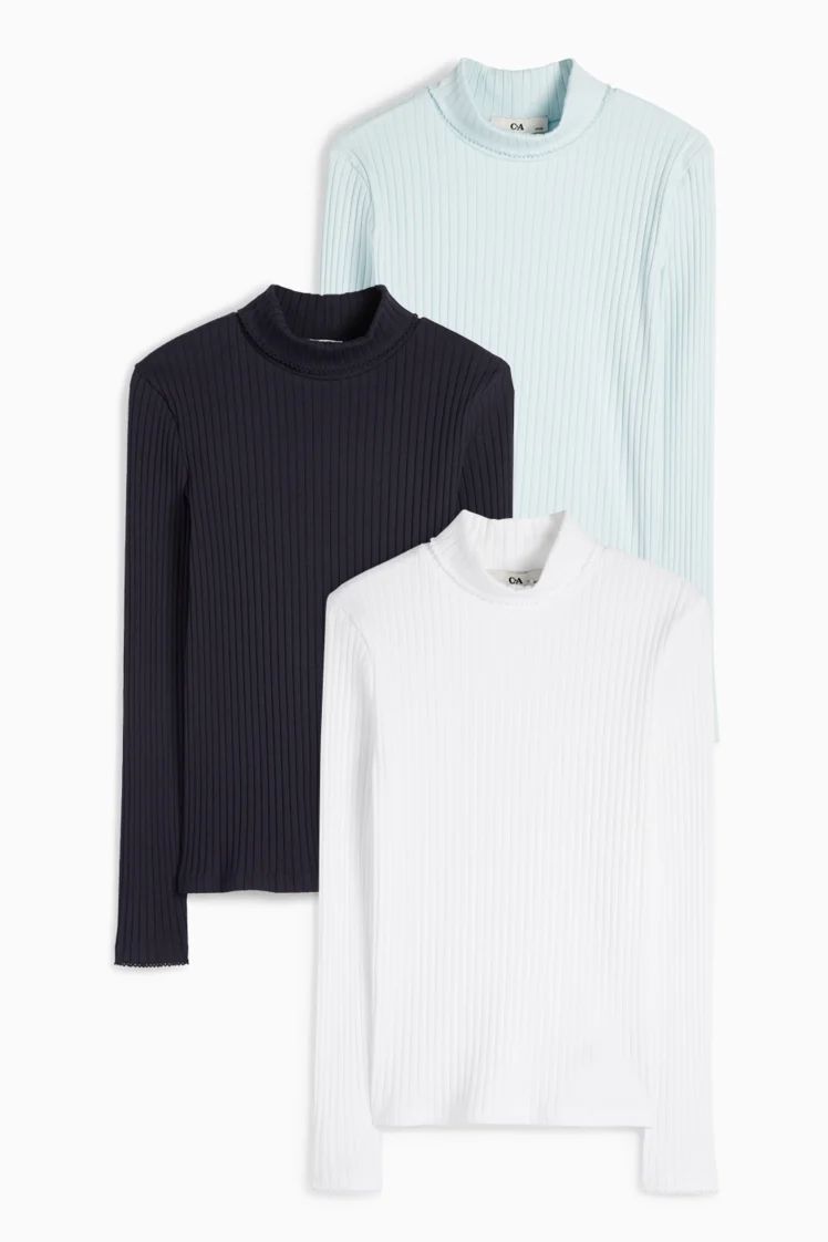 بلوز دخترانه 28773 سایز 7 تا 16 سال کد 1 مارک C&A