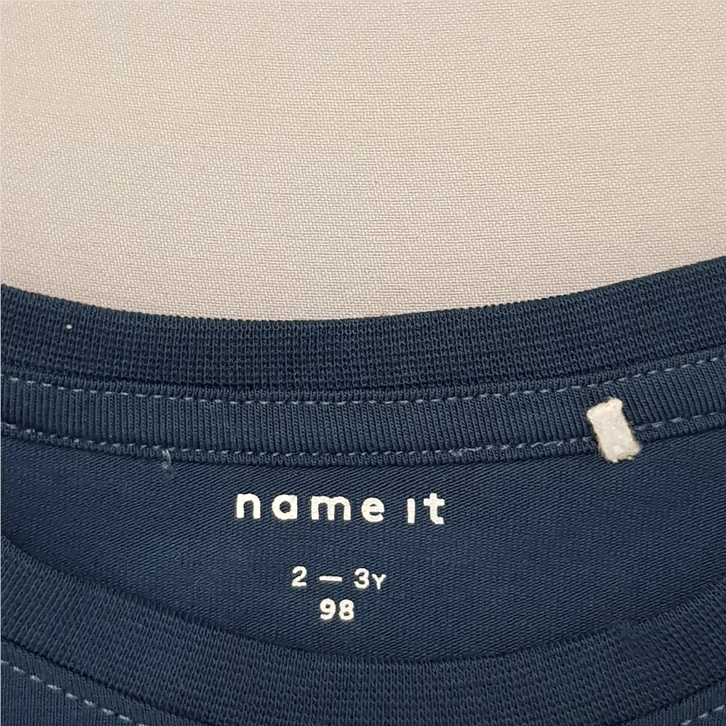 بلوز پسرانه 28749 سایز 9 ماه تا 6 سال کد 2 مارک NAME IT