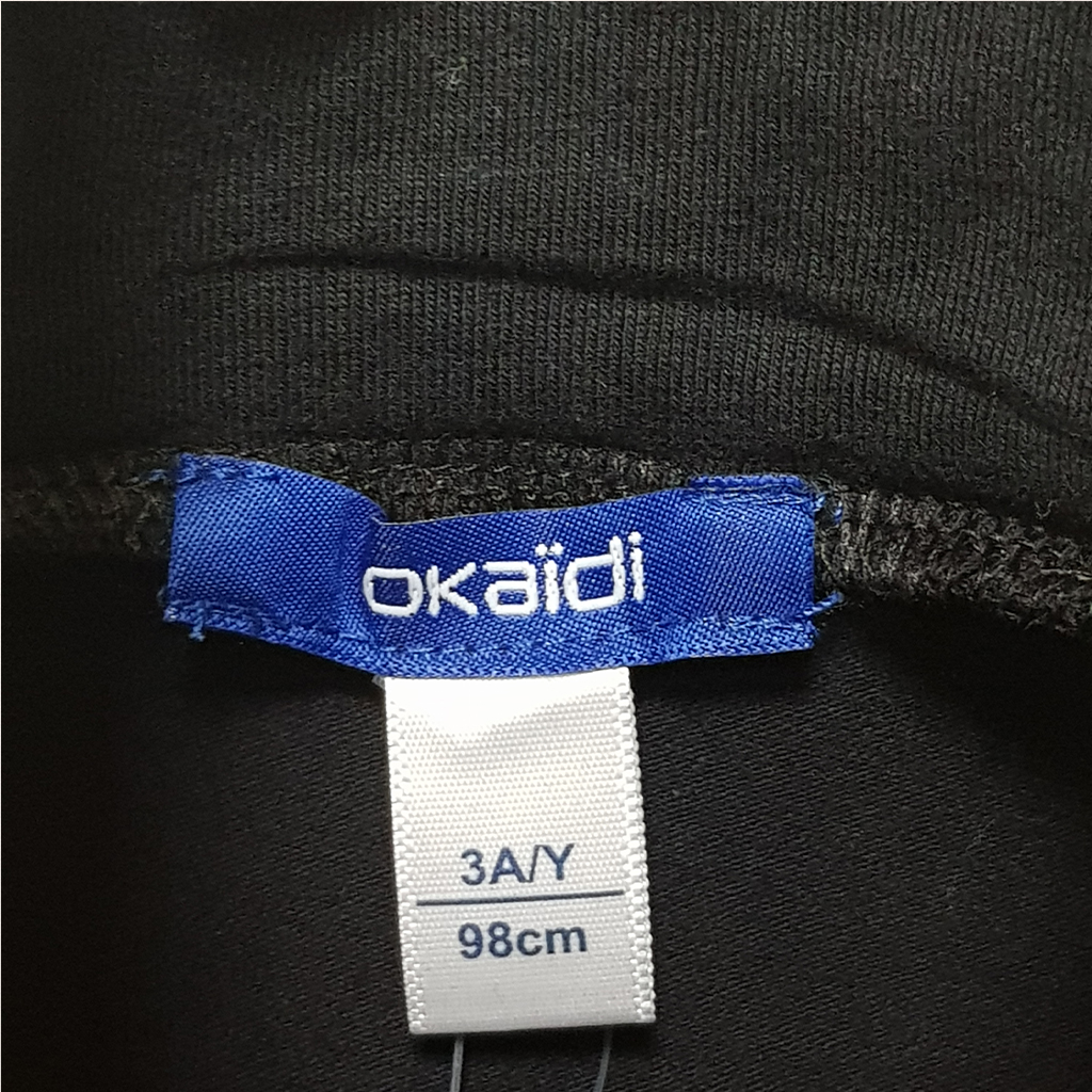 بلوز یقه اسکی 28779 سایز 3 تا 14 سال مارک OKAIDI