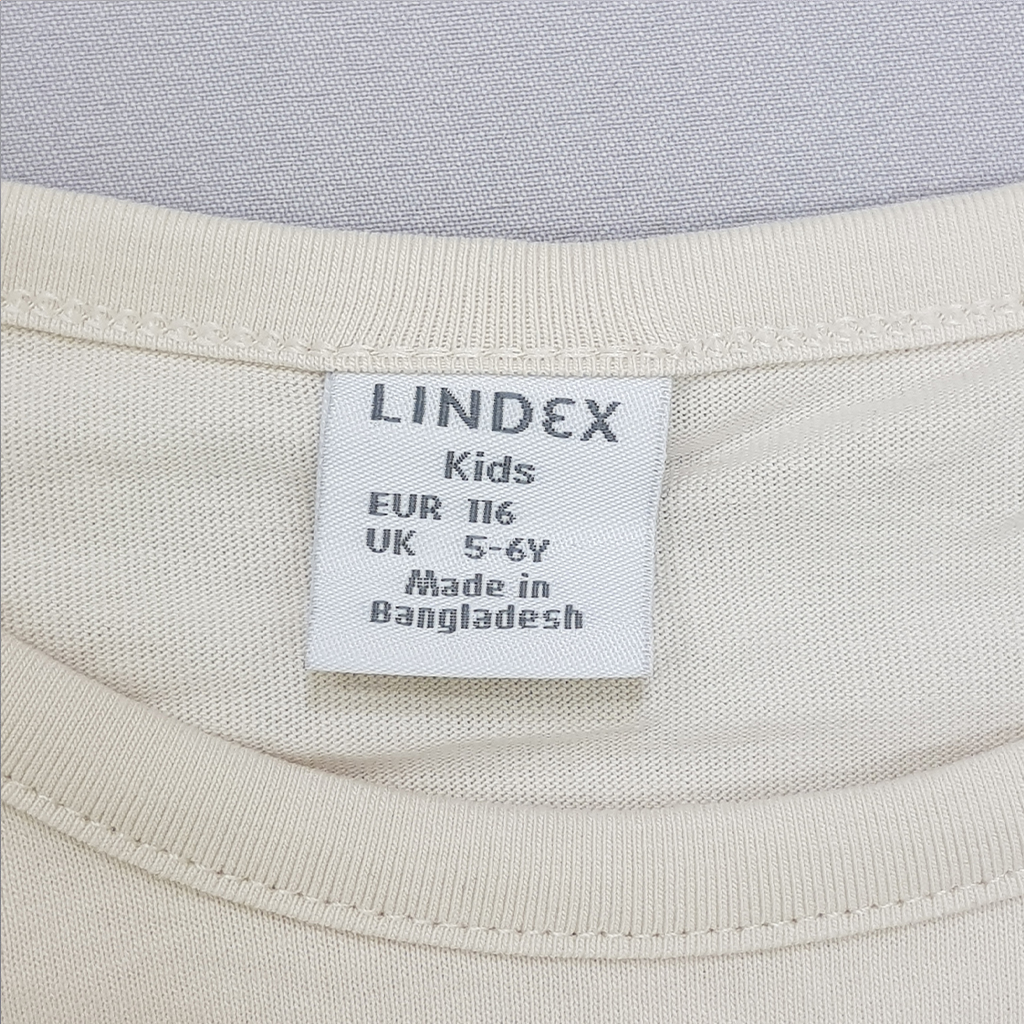 بلوز دخترانه 28760 سایز 4 تا 7 سال کد 2 مارک LINDEX   *