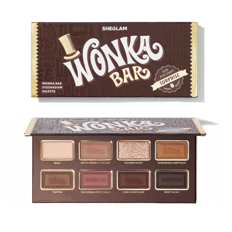 پالت سایه 8 رنگ شیگلم مدل Wonka Bar کد 2333