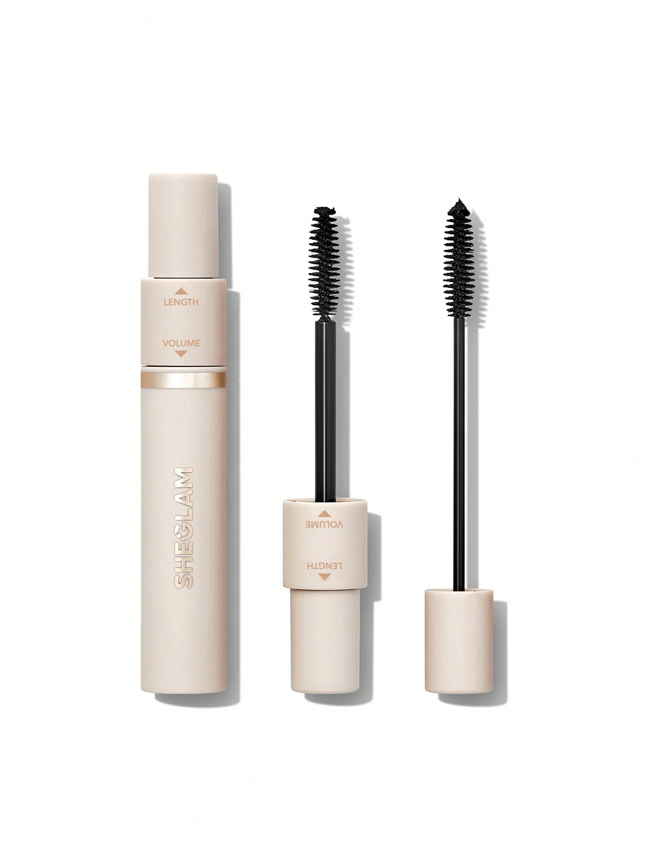 ریمل دو سر حجم دهنده و بلند کننده مژه شیگلم SHEGLAM Lash Besties 2-In-1 Mascara  کد 2336