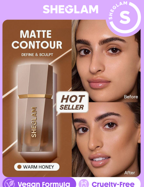 کانتور مایع شیگلم مدل (Sun Sculpt) کد 2341