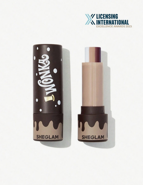 بالم لب چند رنگ کاکائویی شیگلم Willy wonka | SHEGLAM Cocoa Yum Lip Balm Lip Care  کد 2354