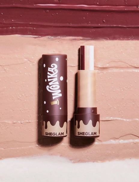 بالم لب چند رنگ کاکائویی شیگلم Willy wonka | SHEGLAM Cocoa Yum Lip Balm Lip Care  کد 2354