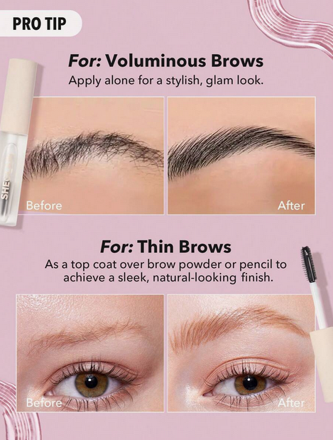 ژل ابرو ضد آب شیگلم Sheglam Set Me Up Brow Bel کد 2355