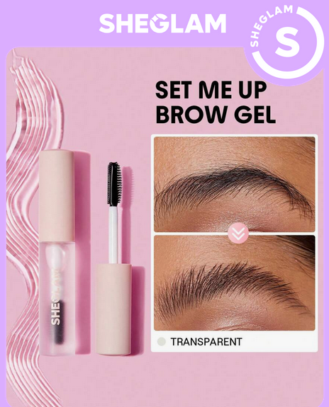 ژل ابرو ضد آب شیگلم Sheglam Set Me Up Brow Bel کد 2355