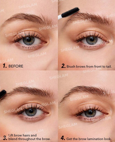 ژل ابرو ضد آب شیگلم Sheglam Set Me Up Brow Bel کد 2355
