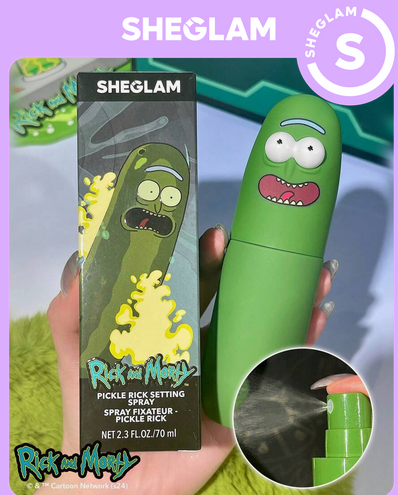 اسپری فیکس شیگلم از کالکشن ریک و مورتی مدل Pickle Rick کد 2582