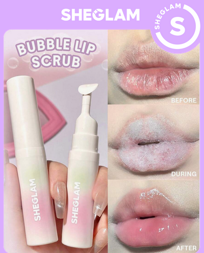 اسکراب لب شیگلم مدل حبابی Bubble Bath کد 2583
