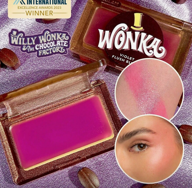 رژگونه ویلی ونکا ویولت شییگلم Sheglam مدل Violet Flussh کد 2596