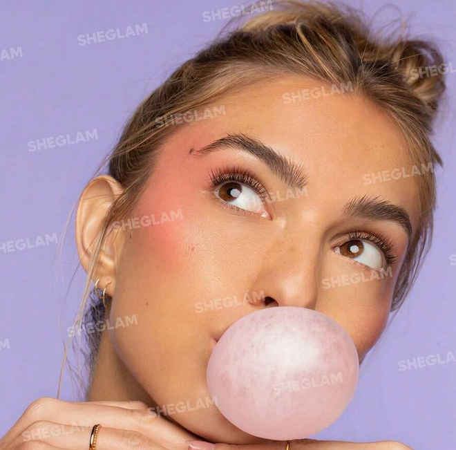 رژگونه ویلی ونکا ویولت شییگلم Sheglam مدل Violet Flussh کد 2596