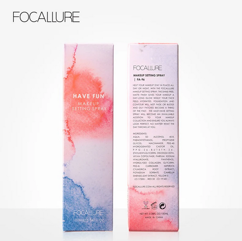 اسپری فیکس فوکالور FOCALLURE کد FA96 (2604)