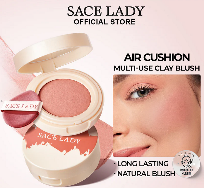 رژگونه برند SACE LADY کد SL289 (2606)