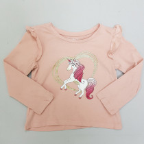 بلوز دخترانه 28759 سایز 3 تا 9 سال کد 1 مارک C&A   *