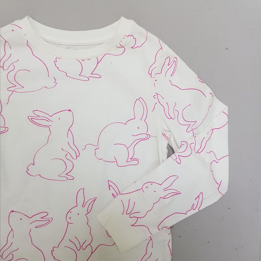بلوز دخترانه 28762 سایز 3 تا 7 سال کد 2 مارک M&S   *